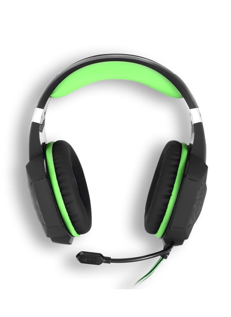 KOTION EACH - Luminous Wired Gaming Headset - Image 1