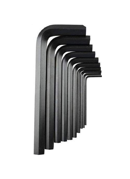 Inditrust - Inditrust AllenHex Key Set of 10 Pieces from 15 to10 mm 8 inch Combination Plier - Image 1