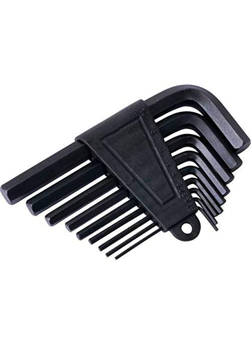 Inditrust - Inditrust AllenHex Key Set of 10 Pieces from 15 to10 mm 8 inch Combination Plier - Image 1