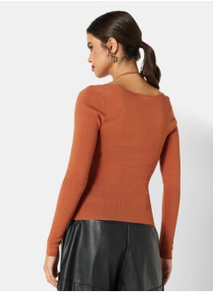 Bardot Maxwell Knit Top  - Image 2