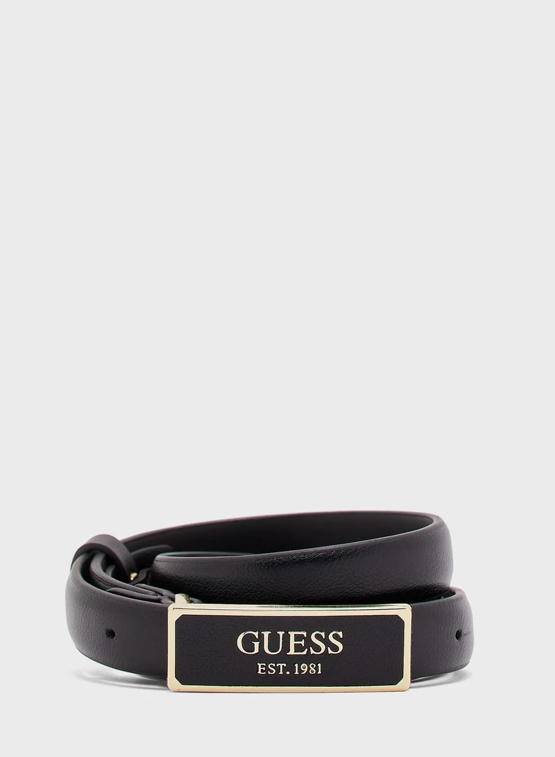 GUESS Adjustable Pant Belt