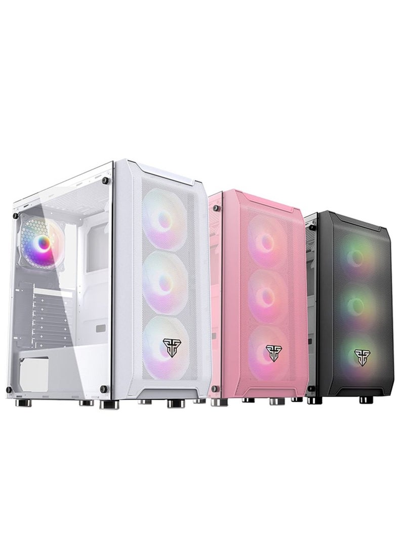 FANTECH - AERO CG80 Space Edition RGB Middle Tower Case - Image 1