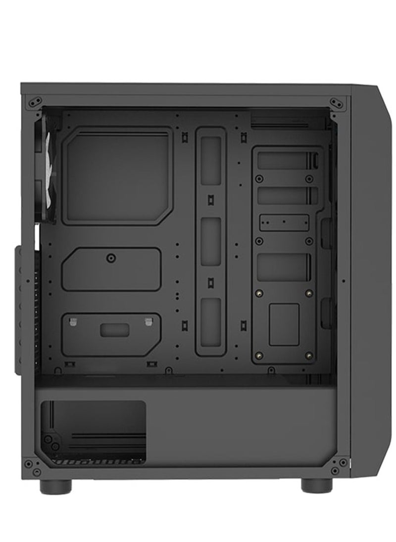 FANTECH - AERO CG80 Space Edition RGB Middle Tower Case - Image 1