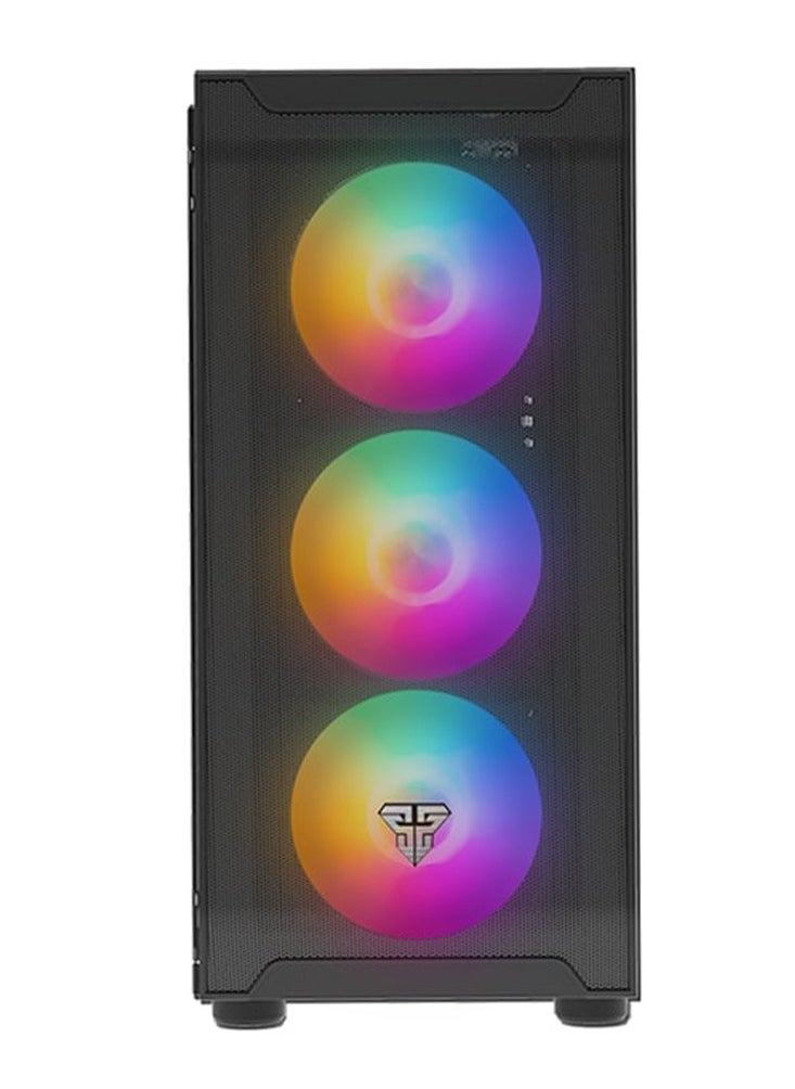 FANTECH - AERO CG80 Space Edition RGB Middle Tower Case - Image 1