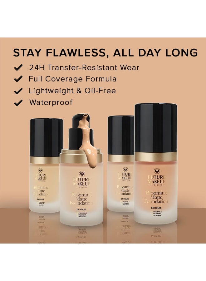 Future Makeup Blooming Matte Foundation - Image 4