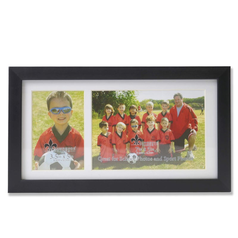 Lawrence Frames Class Team Picture Two Opening Frame Black
