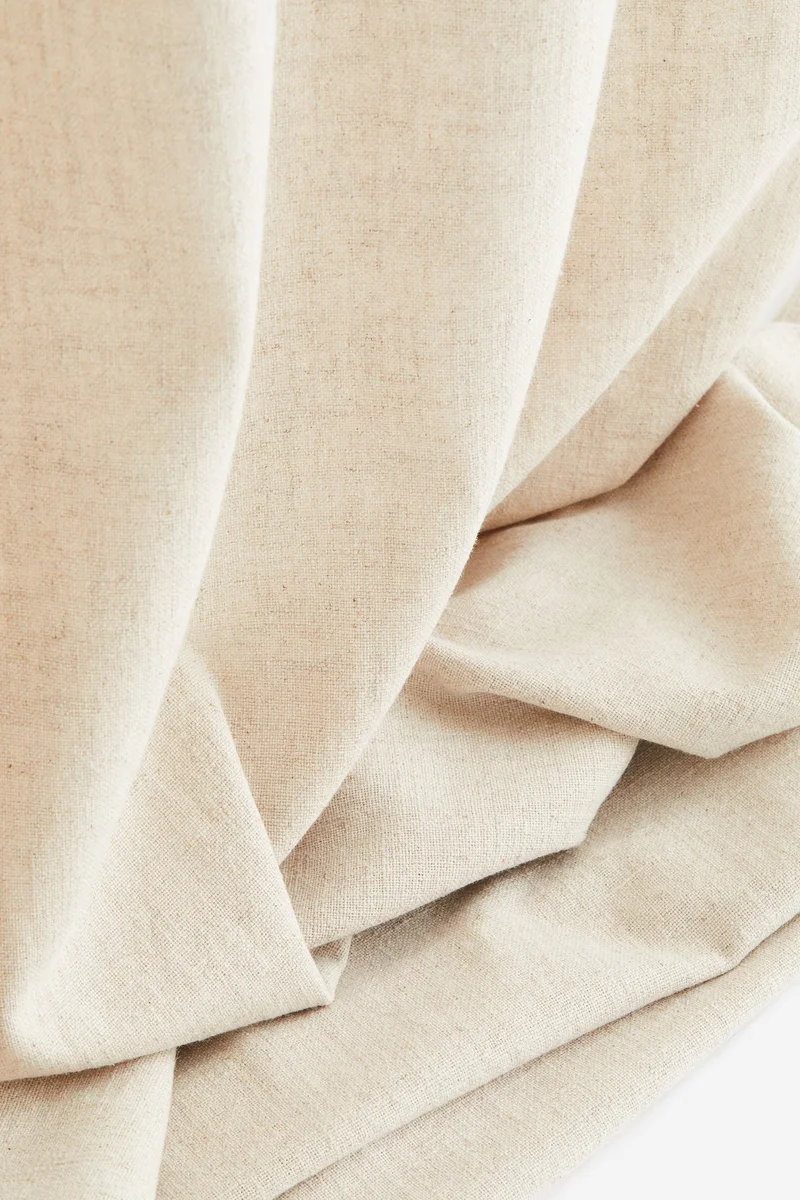 H&M 2-Pack Linen-Blend Curtain Lengths