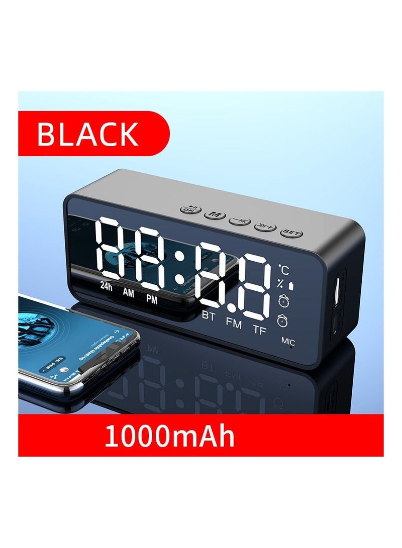 AROAQ G50 Bluetooth Speaker Wireless Multifunctional Support Tf Card Loudspeaker Alarm Clock - Image 1