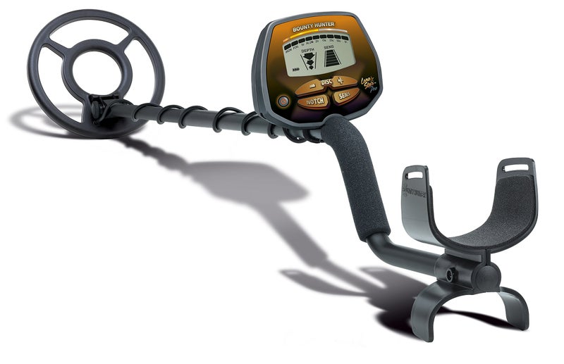 Bounty Hunter Lone Star Pro Metal Detector for Adults & Kids with 8" Waterproof Search Coil, Target-ID System, 3-Tone Audio, and Depth Indicator - Image 4