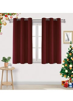 2-Piece Blackout Thermal Window Curtains Wine Red 100x130cm - pzsku/Z1071FA0F2E3E53971806Z/45/_/1735983144/0e98128a-8a04-49d9-8a56-28c79ce09ce3