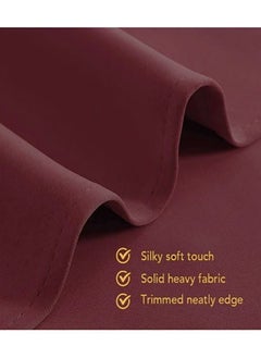 2-Piece Blackout Thermal Window Curtains Wine Red 100x130cm - pzsku/Z1071FA0F2E3E53971806Z/45/_/1735983204/9b2918ec-f193-4675-ba1b-935a6890ae69