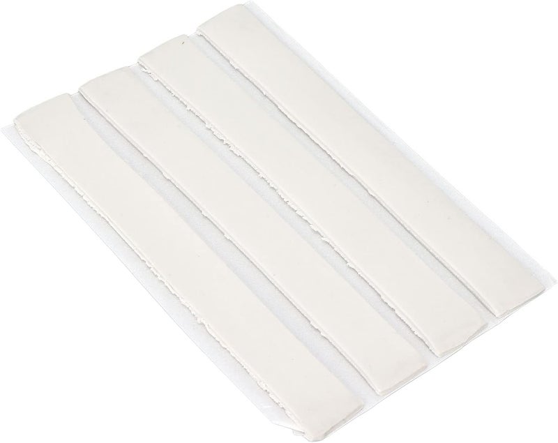 كلاراكو معجون لاصق متعدد الاستخدامات لفن الأظافر، معجون أبيض صديق للبيئة لتشكيل الأظافر، لا يترك أثراً، أداة تشكيل أظافر من البلاستيسين، مناسب لقواعد تدريب الأظافر، ولوحة ألوان الأظافر، للاستخدام المنزلي أو في صالونات التجميل. - Image 1