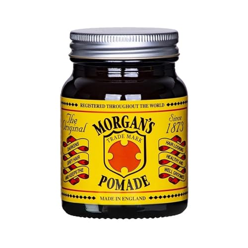 Morgans MORGAN'S POMADE "The Original" Simply takes the grey away! 3.53 oz (100 g) - 2PACK - Image 1
