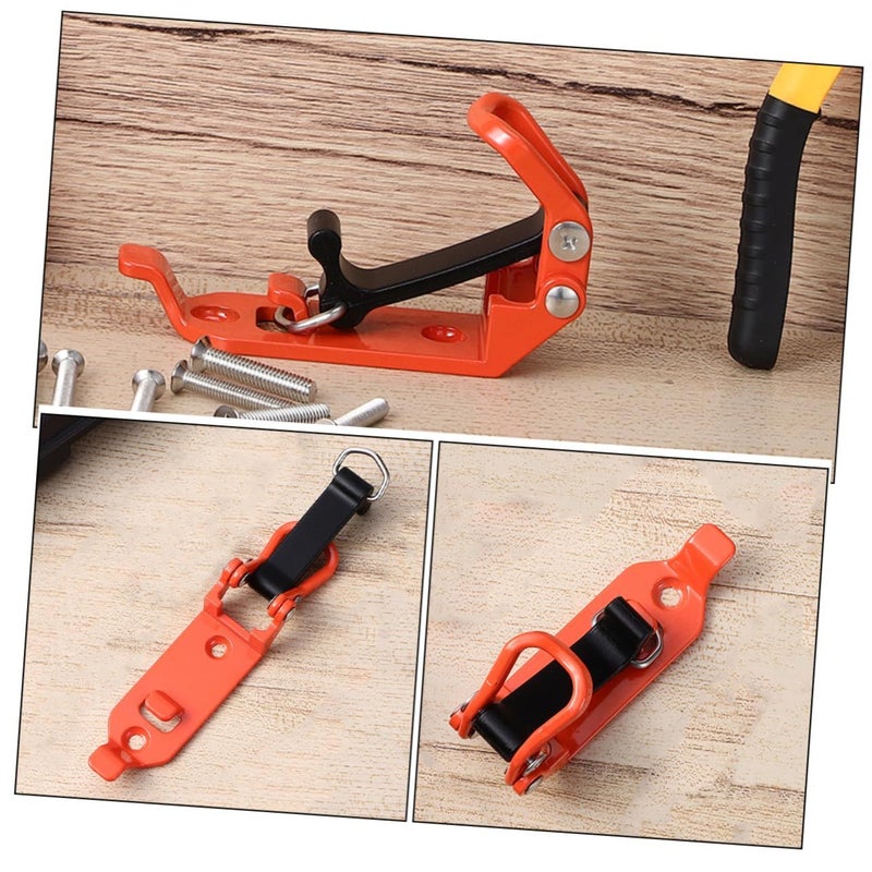 Hinge Hardware Accessory Holder For Roof Racks Cargo Truck Storage Compact Versatile Black Clamp - Image 3