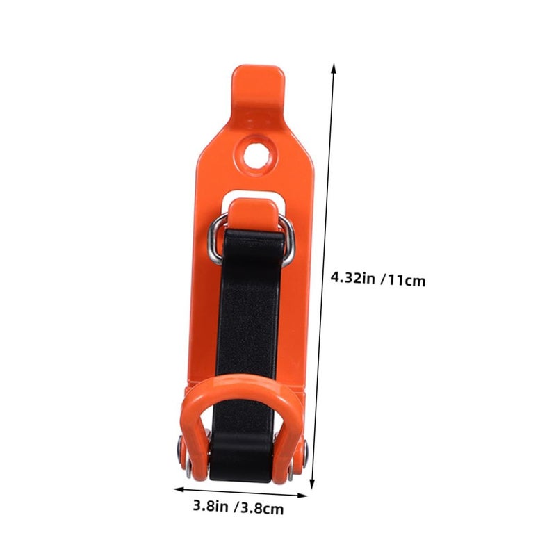 Hinge Hardware Accessory Holder For Roof Racks Cargo Truck Storage Compact Versatile Black Clamp - Image 2
