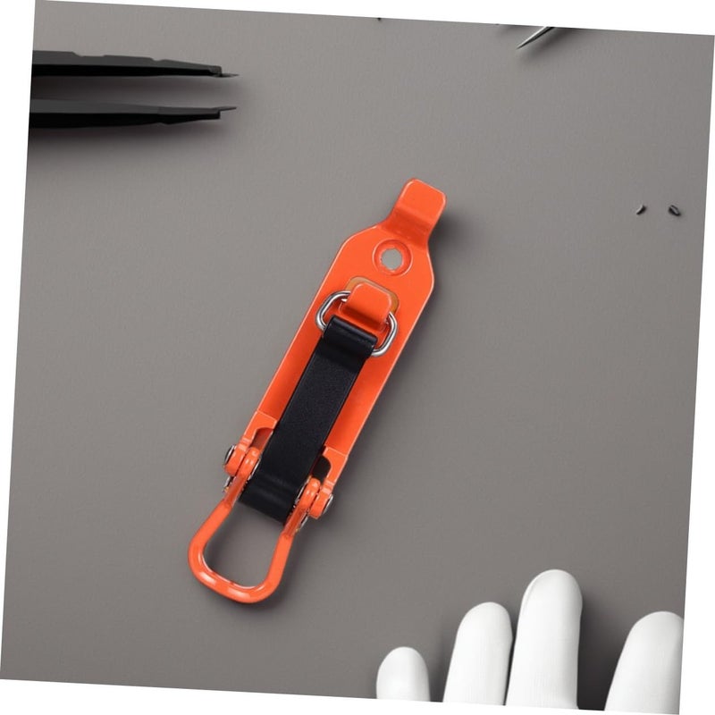 Hinge Hardware Accessory Holder For Roof Racks Cargo Truck Storage Compact Versatile Black Clamp - Image 5