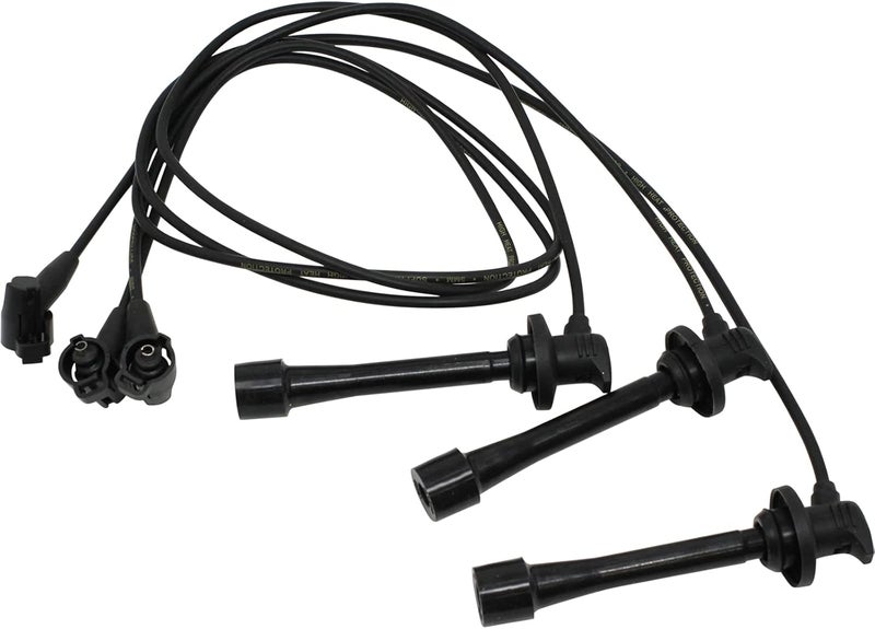 AIP Electronics Tune Up Kit with Ignition Coils and Low Ohm Spark Plug Wires for Toyota 4Runner T100 Tacoma Tundra 3.4L V6 - Image 2