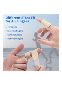 KASTWAVE Trigger Finger Splints - Effective Pain Relief, Comfortable and Portable Finger Brace for Broken Fingers - 3 Pieces  - Image 4