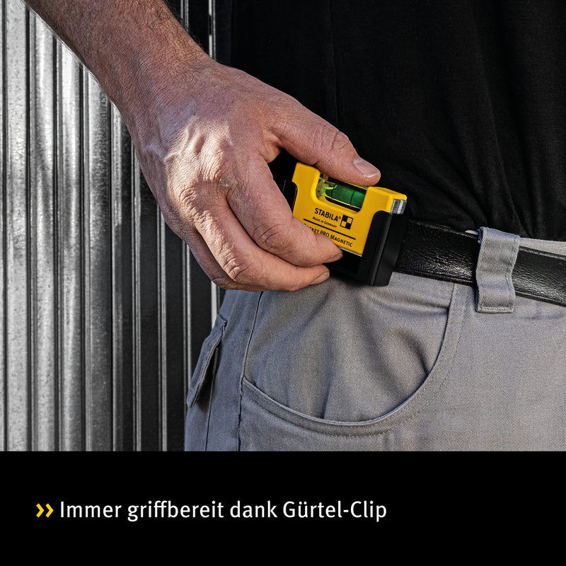 Stabila Pocket Pro Level (Loose) - Image 3