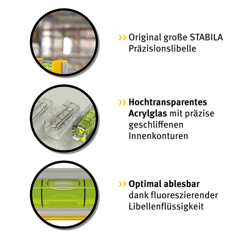 Stabila Pocket Pro Level (Loose) - Image 5