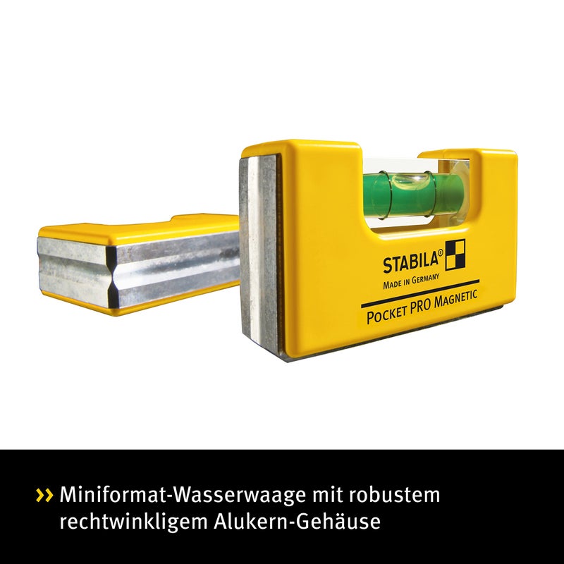 Stabila Pocket Pro Level (Loose) - Image 2