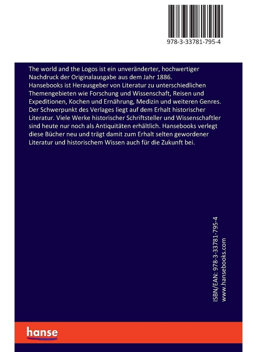 The world and the Logos  - Image 2