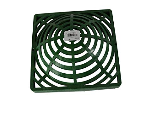 NDS 0903SDG/09147G ND's Green Atrium Grate, 9" - Image 2