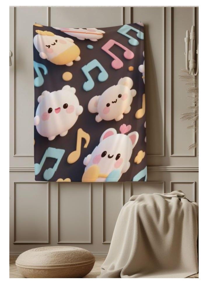 general Flannel thin blanket (warm and comfortable, suitable for sleep, gaming, dust removal and sandproof) 150cm*200cm - 736 - Image 4