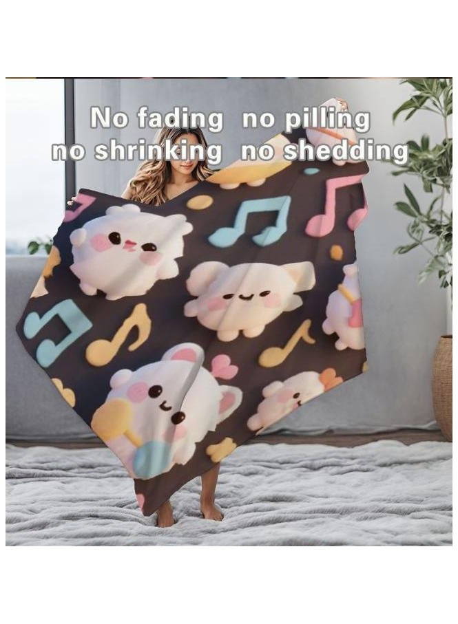 general Flannel thin blanket (warm and comfortable, suitable for sleep, gaming, dust removal and sandproof) 150cm*200cm - 736 - Image 5