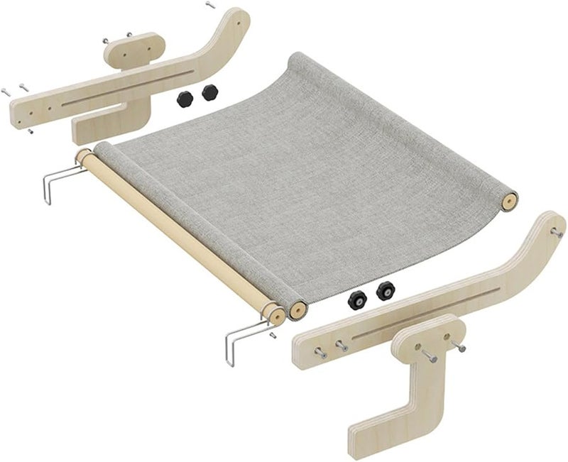 Cat Window Hammock Bed With Stand For Large Indoor Cats Space Saving - Image 5