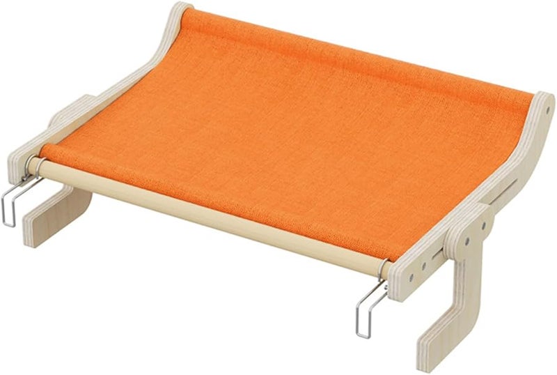 Cat Window Hammock Bed With Stand For Large Indoor Cats Space Saving - Image 1