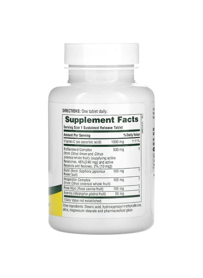 Natures Plus NaturesPlus, Sustained Release Super C Complex, 60 Tablets  - Image 2
