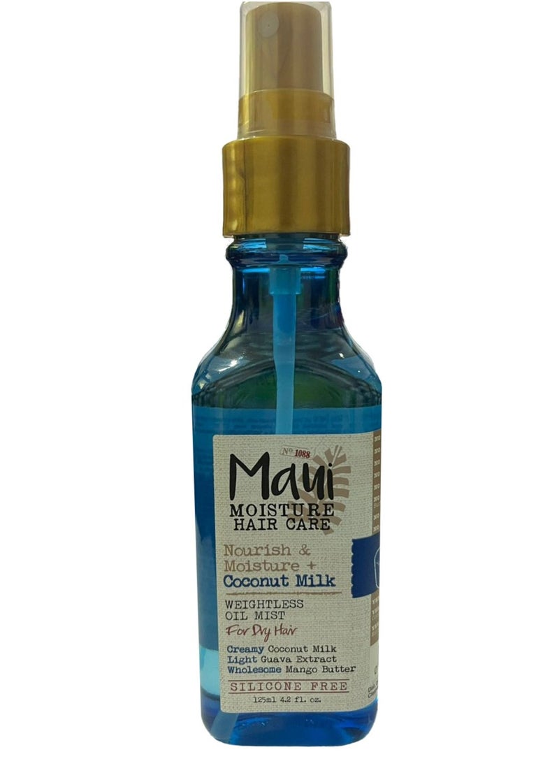 Maui Moisture Hair Care Nourish and Moisture with Coconut Milk 125ml