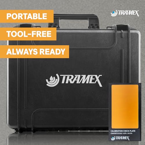 Tramex لوحة فحص المعايرة من تراميكس لعدادات الرطوبة CMEX5 و CME5 و CME4 و CMEX2 | قم بإجراء فحوصات منتظمة في الموقع لأرضيات الخرسانة والألواح والخرسانة السائلة | أداة لضمان اختبار ATSM F2659 الدقيق - Image 5