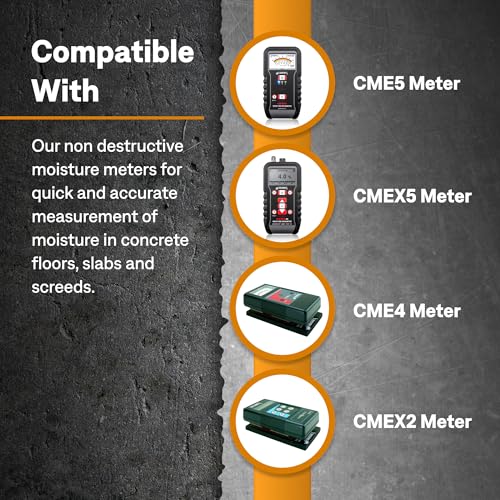 Tramex لوحة فحص المعايرة من تراميكس لعدادات الرطوبة CMEX5 و CME5 و CME4 و CMEX2 | قم بإجراء فحوصات منتظمة في الموقع لأرضيات الخرسانة والألواح والخرسانة السائلة | أداة لضمان اختبار ATSM F2659 الدقيق - Image 3