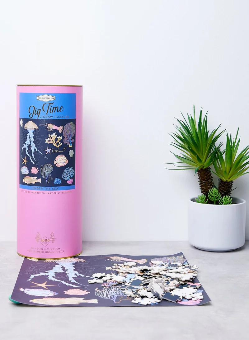 DesignWorks Ink Jigsaw Puzzle - Under The Sea