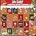 Tenhorses Christmas Advent Calendar 2025 Building Sets 24 Packs Christmas Ornaments Building Kit Christmas TreeSantaReindeer GingerbreadPenguinNutcrackerSnowflakes Xmas Gifts for Party Favor Kids 6 - Image 4