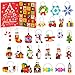 Tenhorses Christmas Advent Calendar 2025 Building Sets 24 Packs Christmas Ornaments Building Kit Christmas TreeSantaReindeer GingerbreadPenguinNutcrackerSnowflakes Xmas Gifts for Party Favor Kids 6 - Image 2