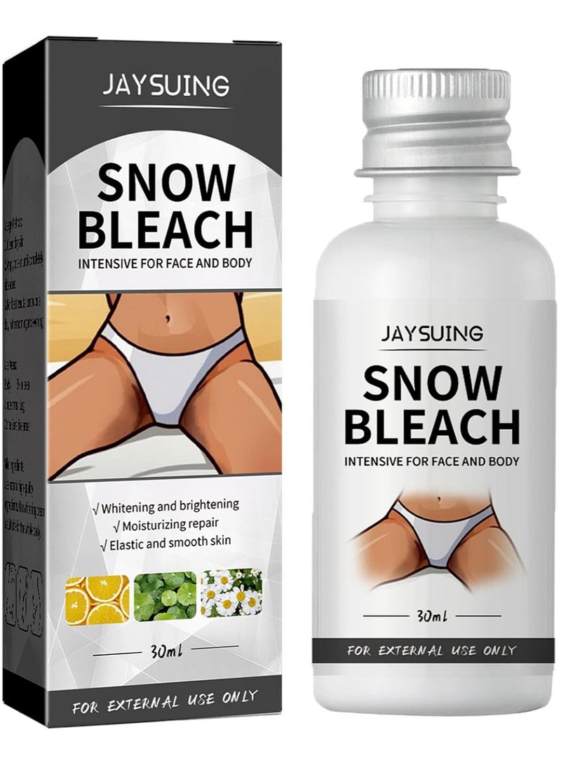 Jaysuing كريم تبييض الإبط والفخذ - كريم تبييض للأجزاء الحساسة، الإبطين وإزالة البقع الداكنة - تفتيح لطيف للبشرة - Image 1