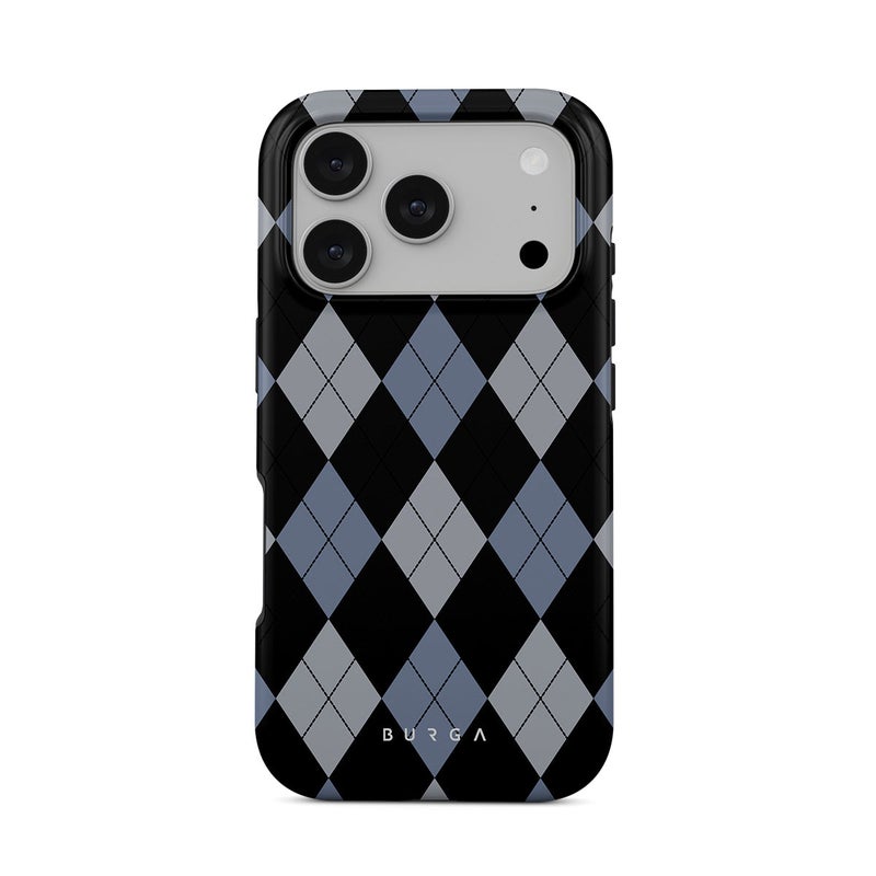 Burga iPhone 17 Pro Max Trouble Premium Case Compatible with Hybrid Dual-Layer Hard Shell + Silicone Protection - Scratch-Resistant Shockproof Mobile Cover - Image 1