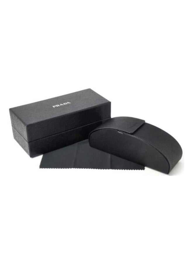 PRADA Man RECTANGLE  SUNGLASSES- PS 02XS - lense size:60mm - BLACK RUBBER - Image 2