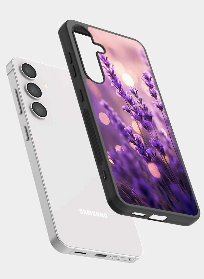 بكسلات كفر سامسونج جالكسي اس 24 اللافندر بنفسجي - Image 2