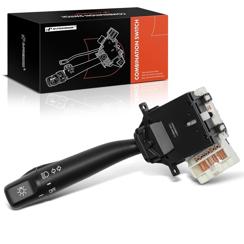 A-Premium Turn Signal and Headlight Dimmer Switch - Image 1