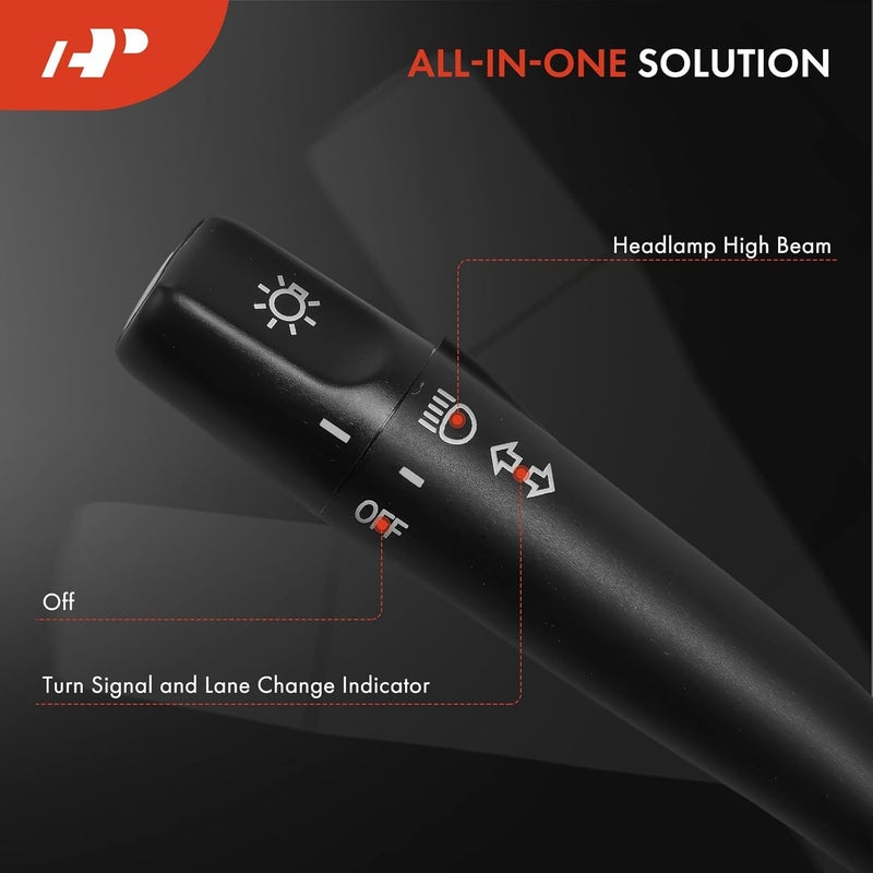 A-Premium Turn Signal and Headlight Dimmer Switch - Image 2