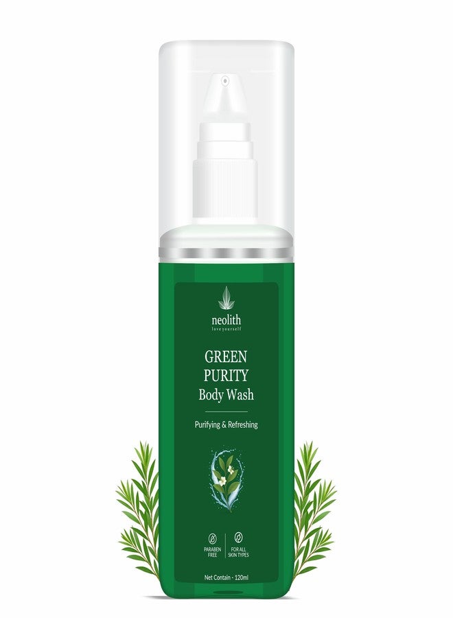 NEOLITH Green Purity Body Wash 120ml - Image 1