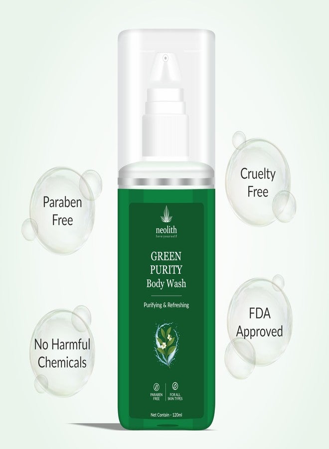 NEOLITH Green Purity Body Wash 120ml - Image 2