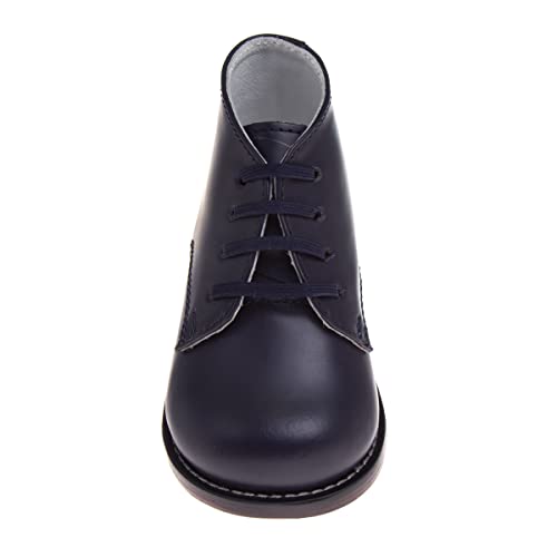 Josmo حذاء جوسمو للمشي الأول للفتيات والأولاد، Navy، 2.5 للأطفال الرضع US - Image 3