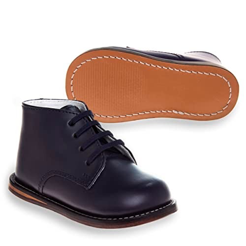 Josmo حذاء جوسمو للمشي الأول للفتيات والأولاد، Navy، 2.5 للأطفال الرضع US - Image 2