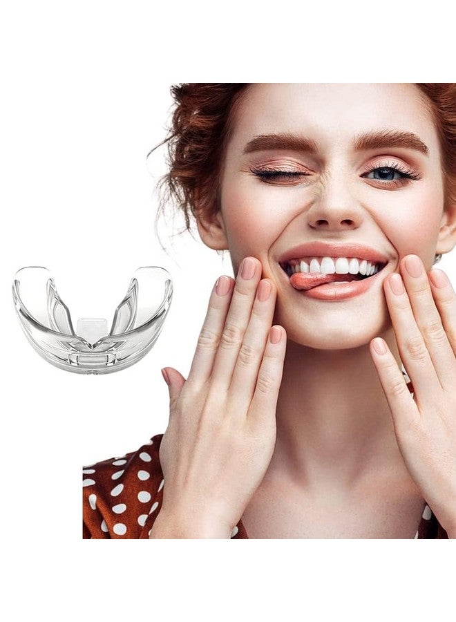 Careflection Mouth Guard For Teeth Grinding Teeth Aligners For Straightening Teeth Teeth Grinding Mouth Guard For Sleep Mouth Guard For Bruxism And Teeth Clenching (Hard) - Image 1