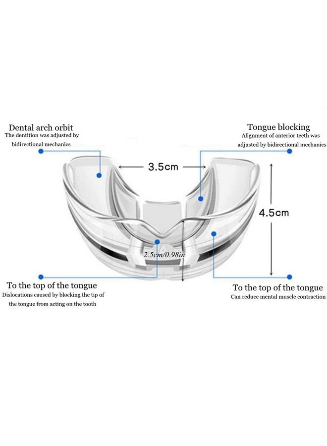 Careflection Mouth Guard For Teeth Grinding Teeth Aligners For Straightening Teeth Teeth Grinding Mouth Guard For Sleep Mouth Guard For Bruxism And Teeth Clenching (Hard) - Image 4